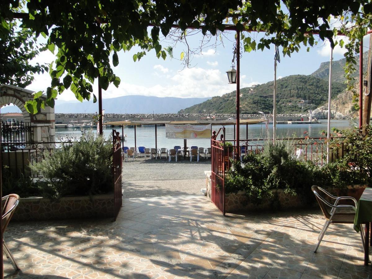 Porto Sabatiki Hotel Sampatiki Exterior foto